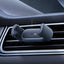 Baseus Steel Cannon 2 Air Outlet Car Mount - Black Accessories > Mobiles & Tablets > Mobiles > Mobile Holder / Stands