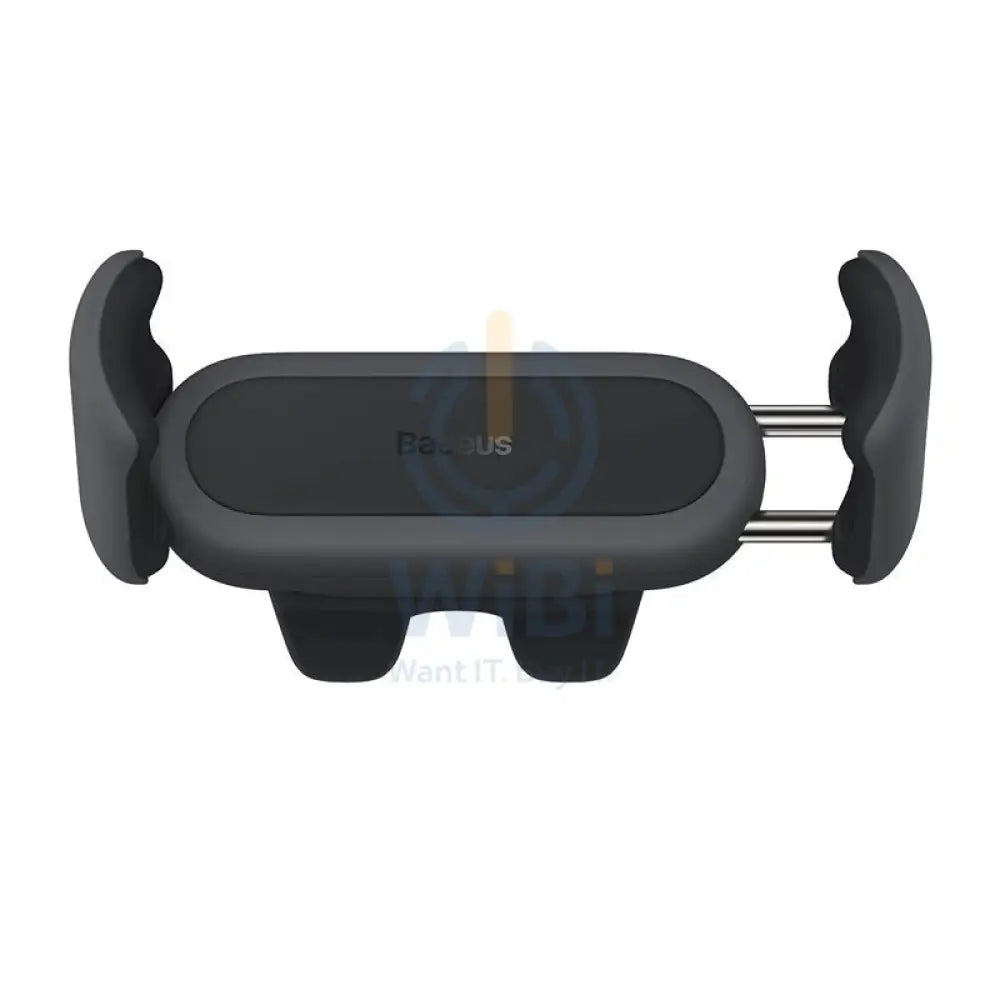 Baseus Steel Cannon 2 Air Outlet Car Mount - Black Accessories > Mobiles & Tablets > Mobiles > Mobile Holder / Stands