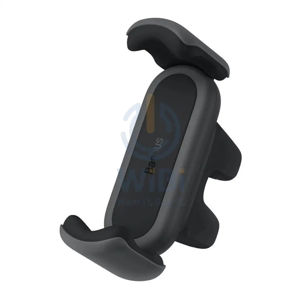Baseus Steel Cannon 2 Air Outlet Car Mount - Black Accessories > Mobiles & Tablets > Mobiles > Mobile Holder / Stands