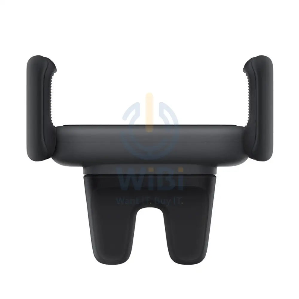 Baseus Steel Cannon 2 Air Outlet Car Mount - Black Accessories > Mobiles & Tablets > Mobiles > Mobile Holder / Stands