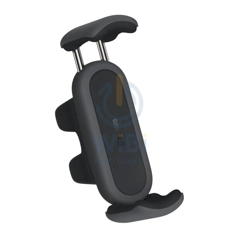 Baseus Steel Cannon 2 Air Outlet Car Mount - Black Accessories > Mobiles & Tablets > Mobiles > Mobile Holder / Stands