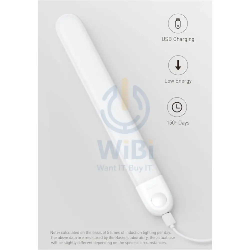 Baseus Sunshine Series Human Body Induction Wardrobe Light - 800mAh