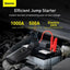 Baseus Super Energy Air Car Jump Starter 10000mAh Peak current 1000A - Black Accessories > Power Adapters