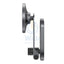 Baseus T-Space Series Folding Metal Car Phone Mount - Frost Silver Accessories > Mobiles & Tablets > Mobiles > Mobile