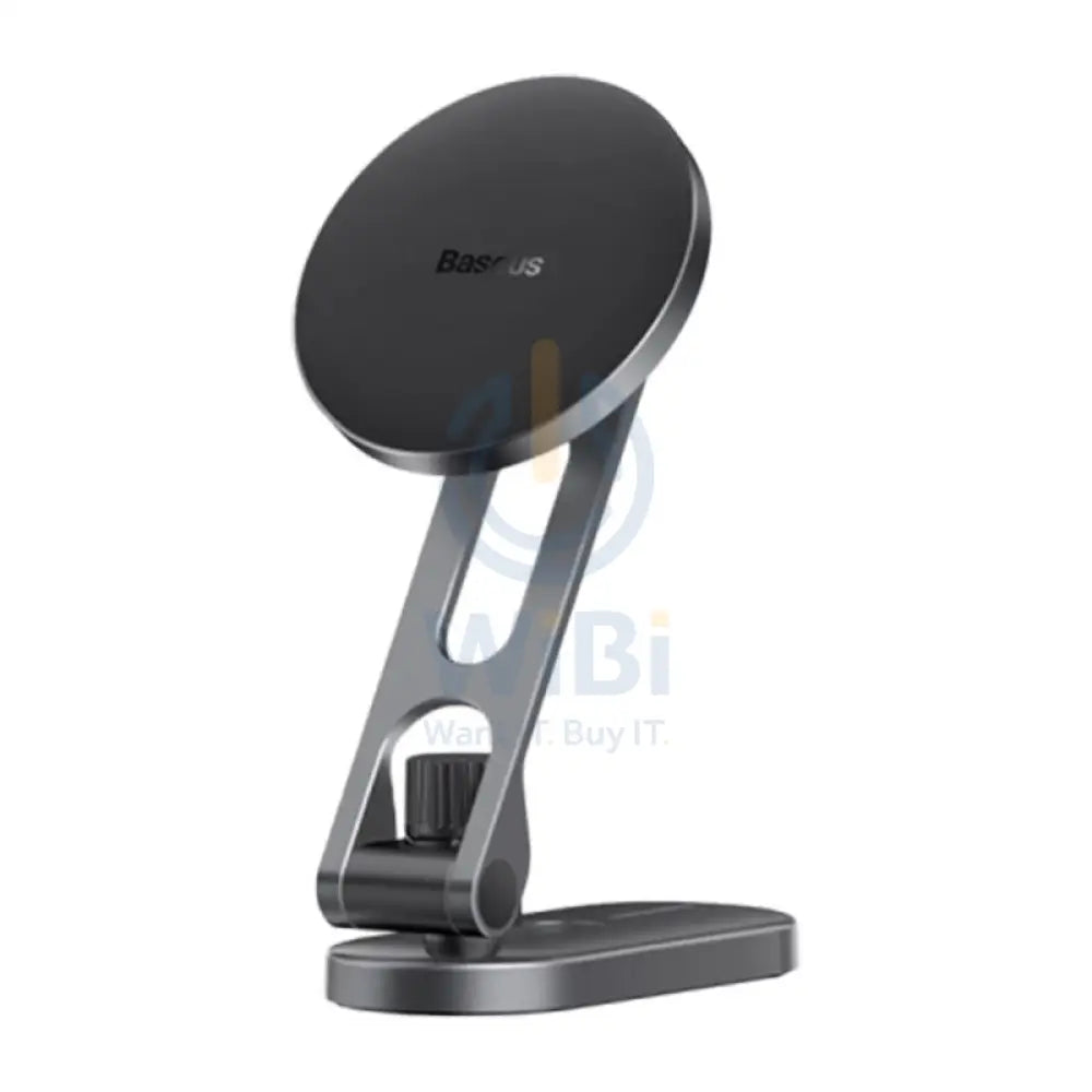 Baseus T-Space Series Folding Metal Car Phone Mount - Frost Silver Accessories > Mobiles & Tablets > Mobiles > Mobile