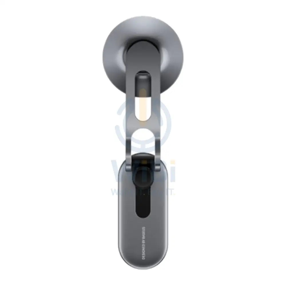 Baseus T-Space Series Folding Metal Car Phone Mount - Frost Silver Accessories > Mobiles & Tablets > Mobiles > Mobile