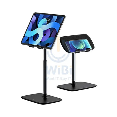 Baseus Tablet Desk Stand - Tablet Holder / Black Accessories > Mobiles & Tablets > Mobiles > Mobile Holder / Stands