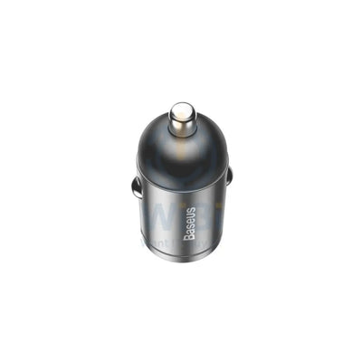 Baseus Tiny Star Mini Quick Charge- Car Charger / USB Port / 30W / Gray Accessories > Mobiles & Tablets > Mobiles > Car