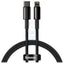 Baseus Tungsten Gold Charging Cable - USB-C / Lightning / 20W / 2 Meter / Black Accessories > Cables & Converters >