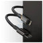Baseus Tungsten Gold Charging Cable - USB-C / Lightning / 20W / 2 Meter / Black Accessories > Cables & Converters >