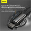 Baseus Tungsten Gold Fast Charging Data Cable - Type-C / 100W / 1Meter / Black Accessories > Cables & Converters >