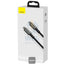Baseus Tungsten Gold Fast Charging Data Cable - Type-C / 100W / 1Meter / Black Accessories > Cables & Converters >