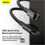 Baseus Tungsten Gold Fast Charging Data Cable - Type-C / 100W / 1Meter / Black Accessories > Cables & Converters >