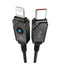 Baseus Unbreakable Series Fast Charging Type-C to Lightning Cable - 1 Meter / 20W / Cluster Black Accessories > Cables