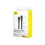 Baseus Unbreakable Series Fast Charging Type-C to Lightning Cable - 1 Meter / 20W / Cluster Black Accessories > Cables