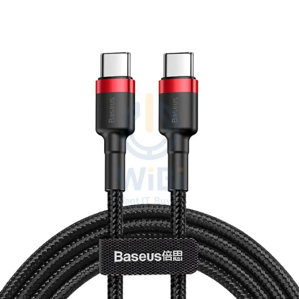 Baseus USB-C To USB-C PD2.0 Cable - 60W / 1 Meter / Black