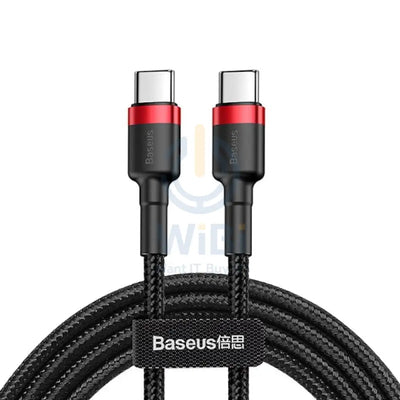 Baseus USB-C To USB-C PD2.0 Cable - 60W / 1 Meter / Black