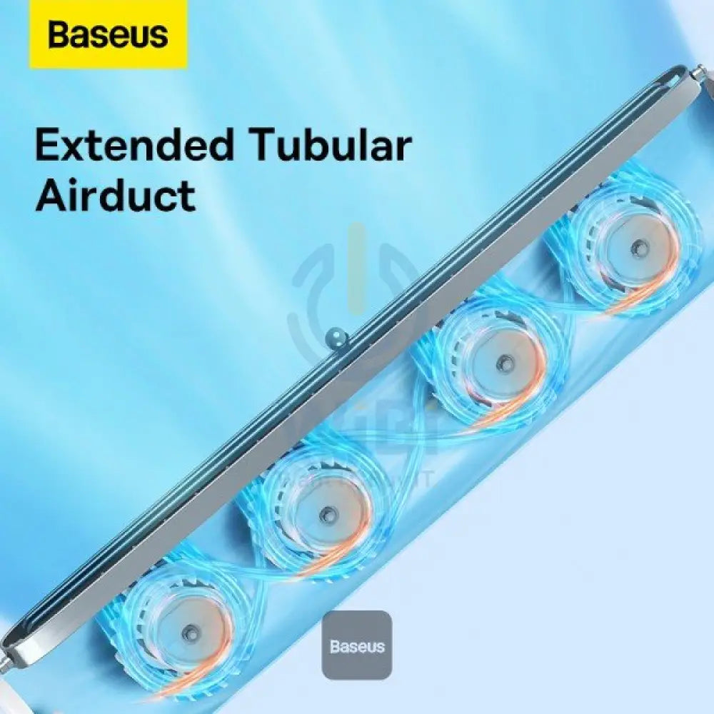 Baseus USB Fan Monitor Clip On & Stand-Up Desk Fan – Bladeless Strong Wind Air Condition Accessories > Smart Devices
