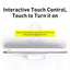 Baseus USB Rechargeable Magnetic Bedside Lamp - White Accessories > Smart Devices