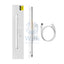 Baseus USB Rechargeable Magnetic Bedside Lamp - White Accessories > Smart Devices
