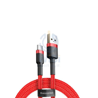 Baseus USB To USB Type-C Cable - 1 Meter / Red Accessories > Cables & Converters > Cables