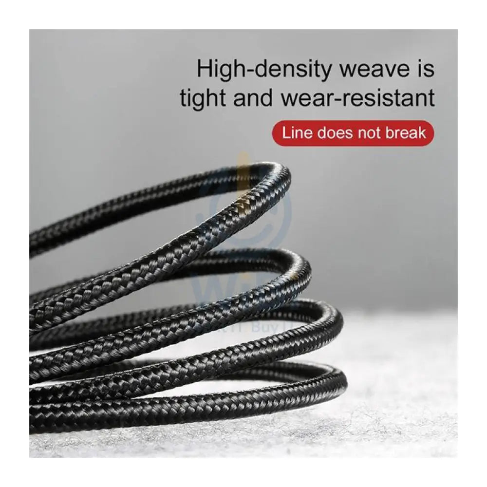 Baseus USB To USB Type-C Cable - 2 Meters / Red