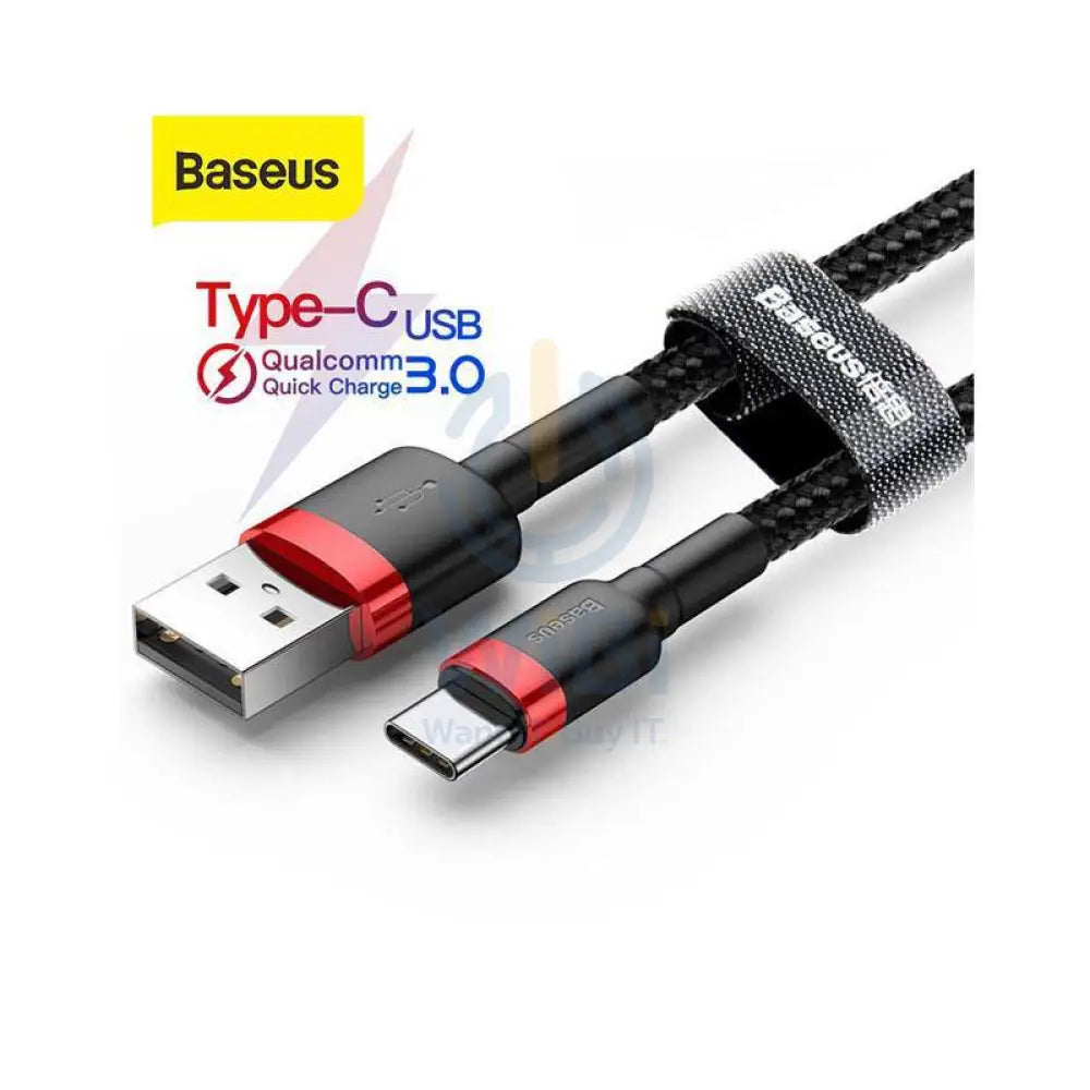 Baseus USB To USB Type-C Cable - 2 Meters / Red