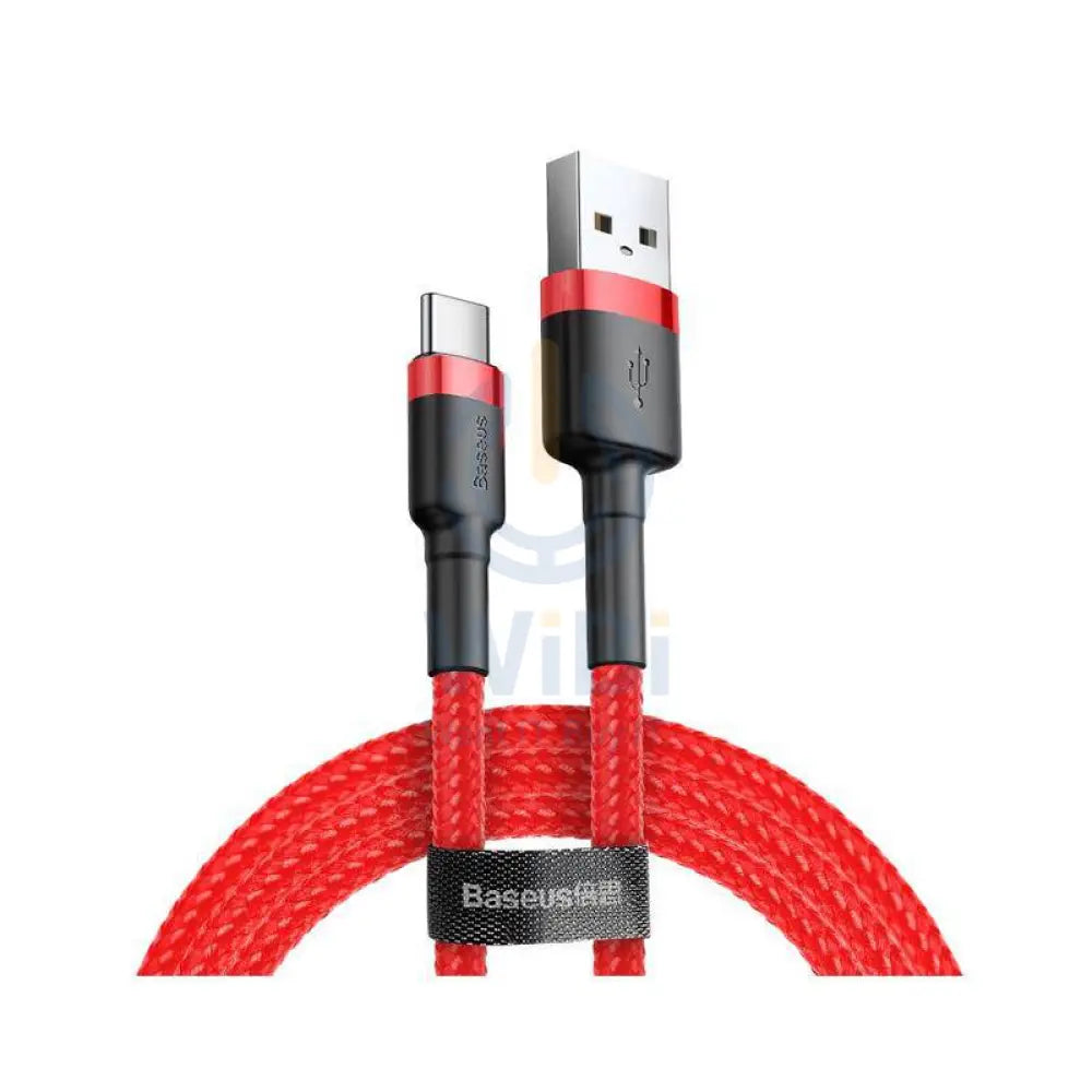 Baseus USB To USB Type-C Cable - 2 Meters / Red
