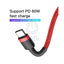 Baseus USB Type C To Type C Cable - 1 Meter / Red