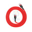 Baseus USB Type C To Type C Cable - 1 Meter / Red
