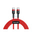 Baseus USB Type C To Type C Cable - 1 Meter / Red