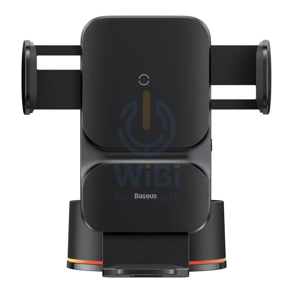 Baseus Wisdom Auto Alignment Wireless Charger - Car Mount / QI 15W / Suction base / Black Accessories > Mobiles &
