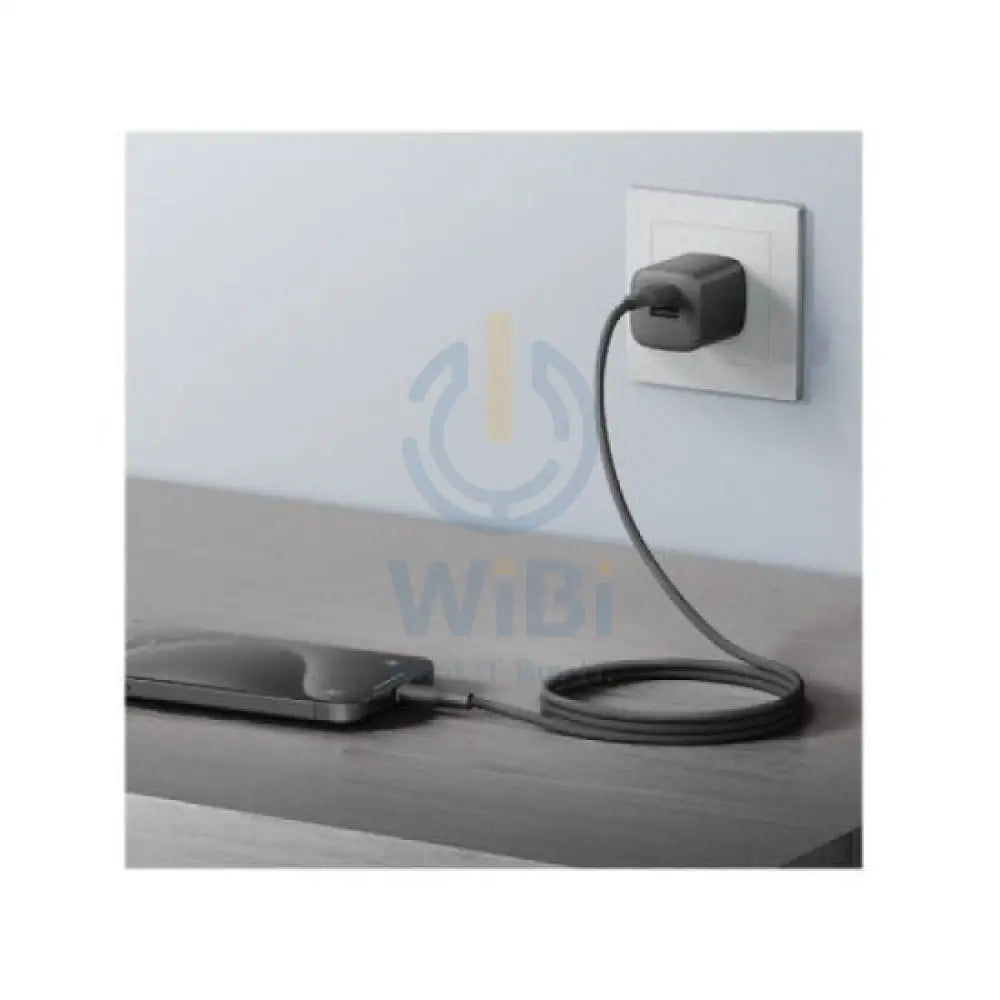 BAZIC GOCHARGE WEAVE C-C CABLE 480MBPS 60W 1.5M - BLACK Accessories > Cables & Converters > Cables