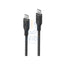 BAZIC GOCHARGE WEAVE C-C CABLE 480MBPS 60W 1.5M - BLACK Accessories > Cables & Converters > Cables