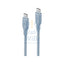 BAZIC GOCHARGE WEAVE C-C CABLE 480MBPS 60W 1.5M - Blue Accessories > Cables & Converters > Cables