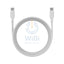 BAZIC GoCharge Weave USB C to USB C Cable 1.5M / White Accessories > Cables & Converters > Cables