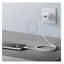 BAZIC GoCharge Weave USB C to USB C Cable 1.5M / White Accessories > Cables & Converters > Cables