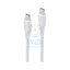 BAZIC GoCharge Weave USB C to USB C Cable 1.5M / White Accessories > Cables & Converters > Cables