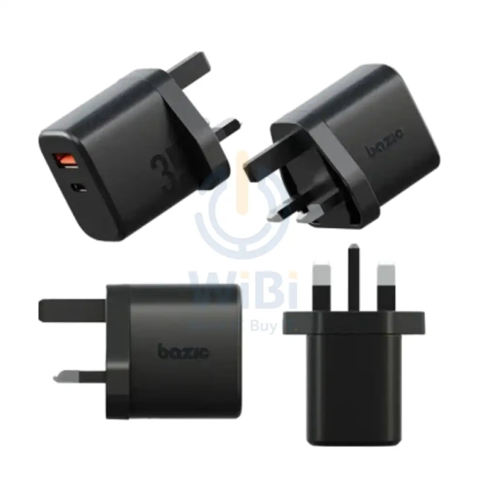 BAZIC Goport Velox Charger With Weave Cable 1.5M / 35W / Truffle Black Accessories > Power Adapters