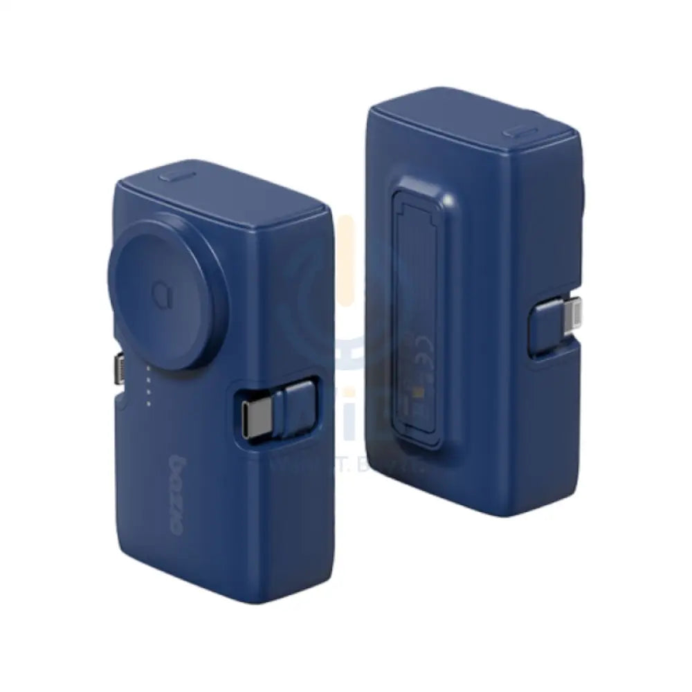 BAZIC GoPower Koda 2 in 1 Power Bank - 5000mAh / USB-C / Lightning / Blueberry Accessories > Power Bank