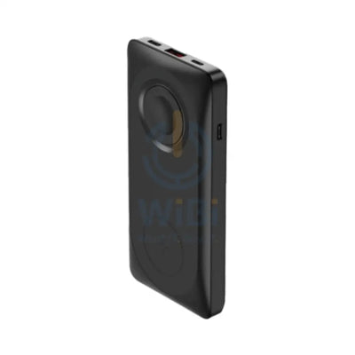 BAZIC GoPower Mag Wireless Power Bank - 10000mAh / USB-C / USB-A / Black Accessories > Power Bank
