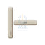 BAZIC GoPower Snap 3-In-1 MagSafe Power Bank With Apple Watch Charger - 5000mAh / USB-C / Latte Accessories > Power Bank