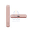 BAZIC GoPower Snap 3-In-1 MagSafe Power Bank With Apple Watch Charger - 5000mAh / USB-C / Peach Accessories > Power Bank