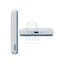 BAZIC GoPower Snap 3-In-1 MagSafe Power Bank With Apple Watch Charger - 5000mAh / USB-C / Vanilla Accessories > Power