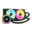CORSAIR iCUE LINK H100i RGB AIO Liquid CPU Cooler - 240mm / Black