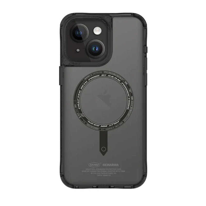 SKINARMA SAIDO Mag-Charge Case - iPhone 15 / Black Accessories > Mobiles & Tablets > Mobiles > Covers & Cases