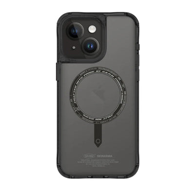 SKINARMA SAIDO Mag-Charge Case - iPhone 15 / Black Accessories > Mobiles & Tablets > Mobiles > Covers & Cases