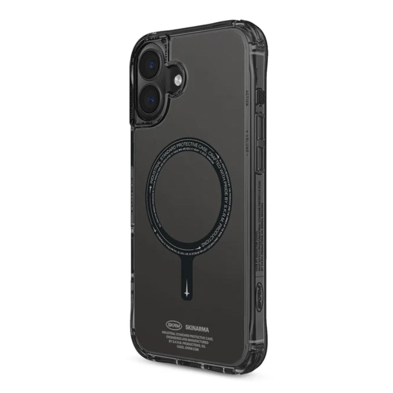 SKINARMA SAIDO Mag-Charge - iPhone 16 Plus / Black Accessories > Mobiles & Tablets > Mobiles > Covers & Cases