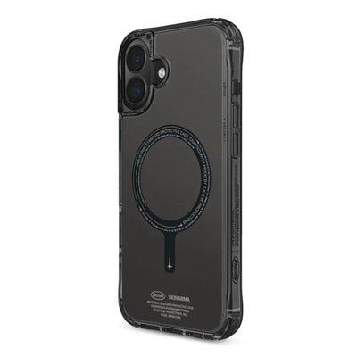 SKINARMA SAIDO Mag-Charge - iPhone 16 Plus / Black Accessories > Mobiles & Tablets > Mobiles > Covers & Cases