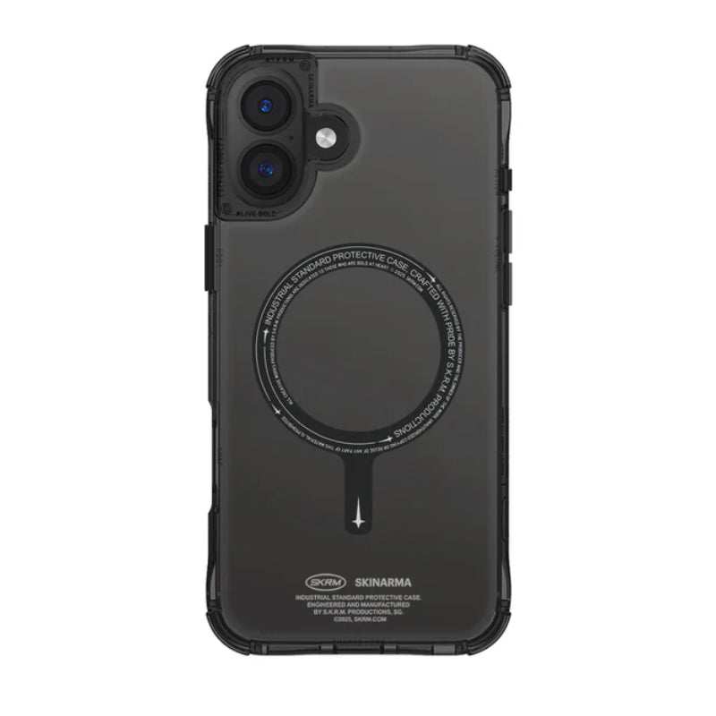 SKINARMA SAIDO Mag-Charge - iPhone 16 / Black